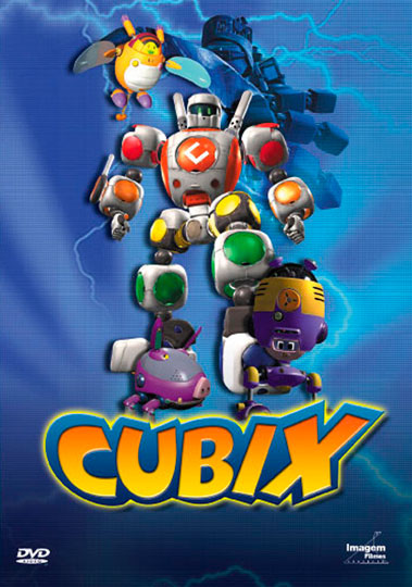 Capa do filme 'Cubix'