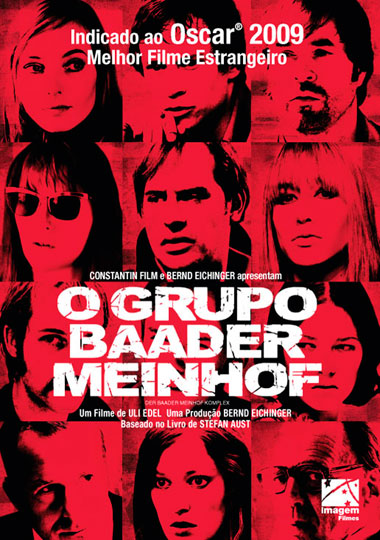 Capa do filme 'O Grupo Baader Meinhof'