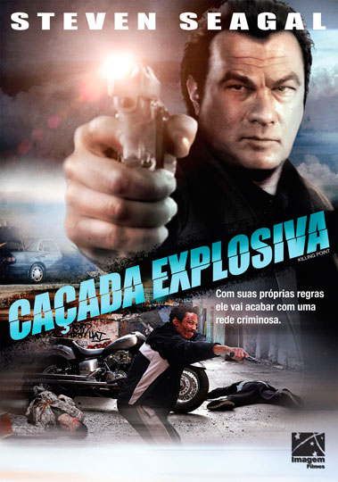 Capa do filme 'Caçada Explosiva'