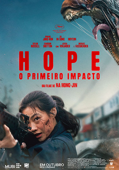 Capa do filme 'Hope - O Primeiro Impacto'
