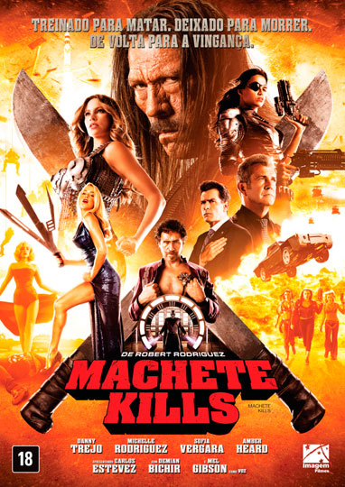 Capa do filme 'Machete Kills'