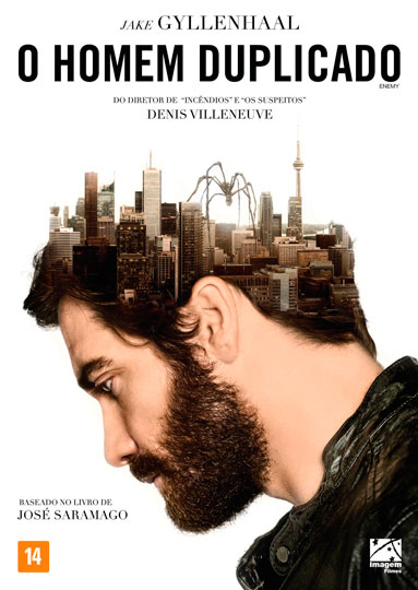 Capa do filme 'O Homem Duplicado'
