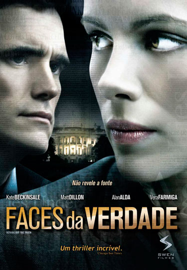 Capa do filme 'Faces da Verdade'