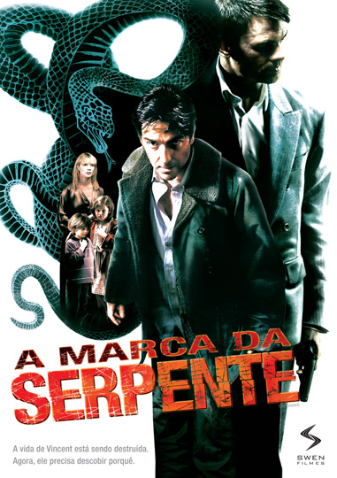 Capa do filme 'A Marca da Serpente'