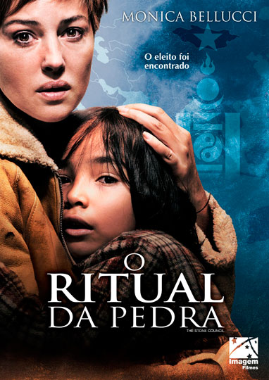 Capa do filme 'O Ritual da Pedra'