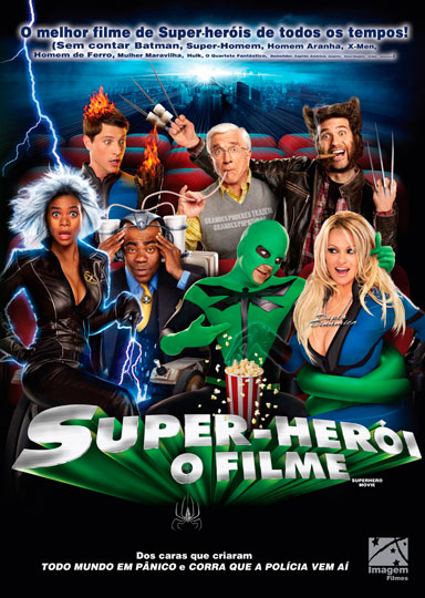 Capa do filme 'Super-herói O Filme'