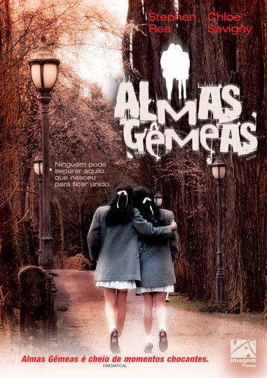 Capa do filme 'Almas Gêmeas'
