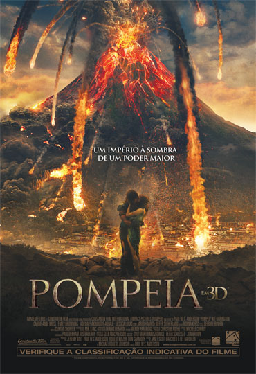 Capa do filme 'Pompeia'