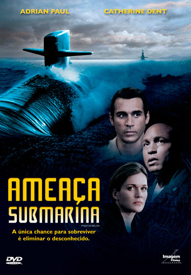 Capa do filme 'Ameaça Submarina'