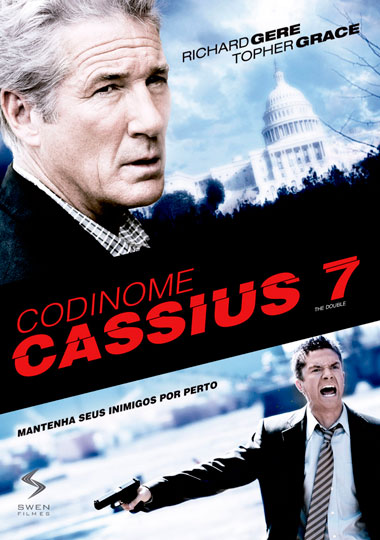 Capa do filme 'Codinome Cassius7'