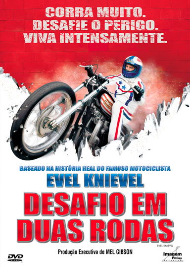 Capa do filme 'Evel Knievel - Desafio em Duas Rodas'