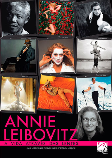 Capa do filme 'Annie Leibovitz: A Vida Através das Lentes'