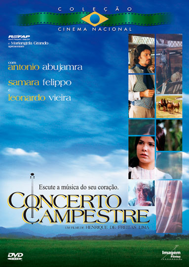 Capa do filme 'Concerto Campestre'