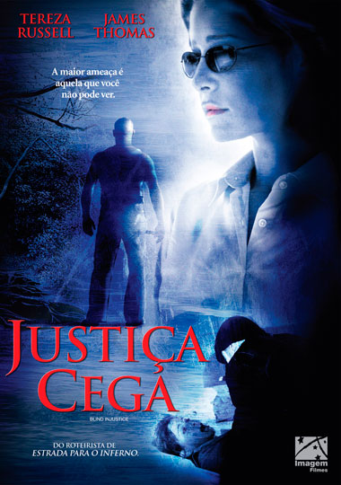 Capa do filme 'Justiça Cega'