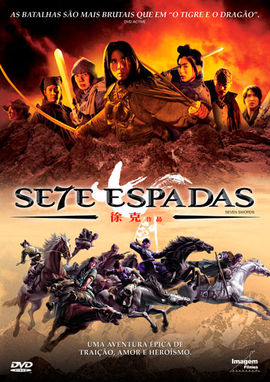 Capa do filme 'Sete Espadas'