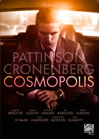 Capa do filme 'Cosmópolis'