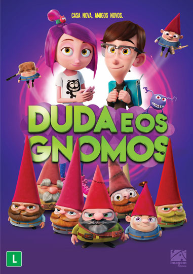 Capa do filme 'Duda e os Gnomos'