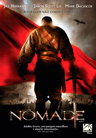 Capa do filme 'Nômade'
