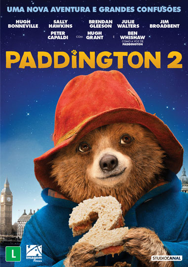 Capa do filme 'Paddington 2'