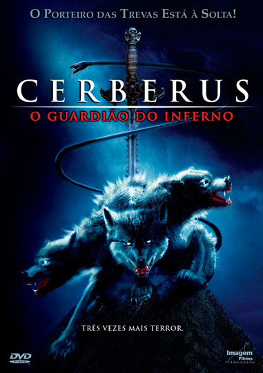 Capa do filme 'Cerberus: o Guardião do Inferno'