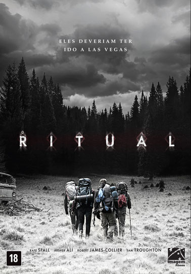 Capa do filme 'O Ritual'