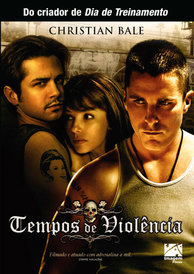 Capa do filme 'Tempos de Violência'