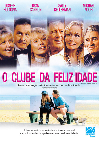Capa do filme 'O Clube da Feliz Idade'
