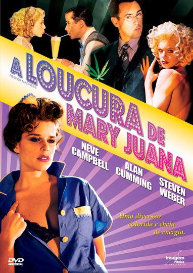 Capa do filme 'A Loucura de Mary Juana'