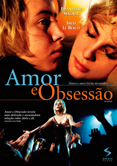 Capa do filme 'Amor e Obsessão'