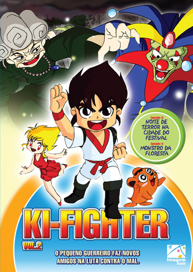 Capa do filme 'Ki-Fighter - vol 2'