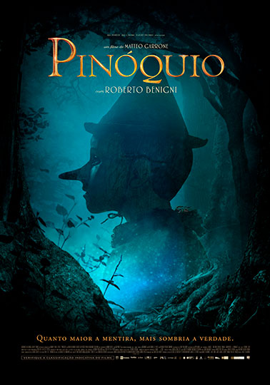 Capa do filme 'Pinóquio'