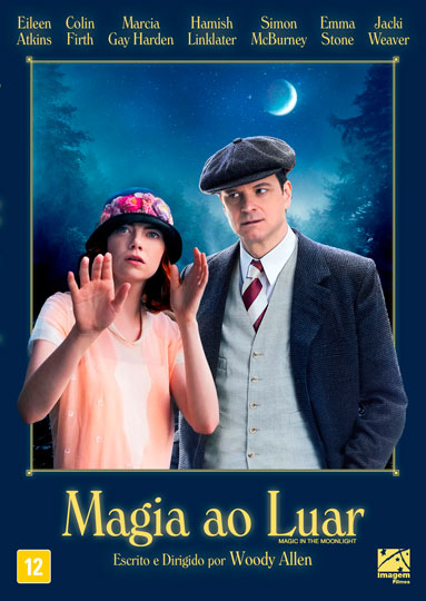 Capa do filme 'Magia ao Luar'
