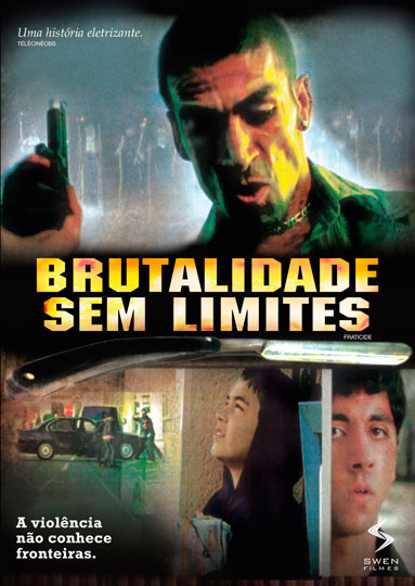 Capa do filme 'Brutalidade sem Limites'