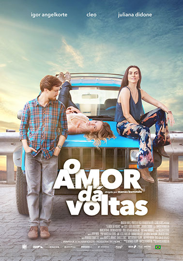 Capa do filme 'O Amor dá Voltas'