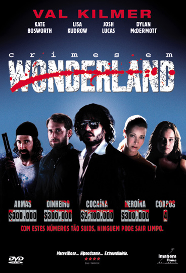 Capa do filme 'Crimes em Wonderland'