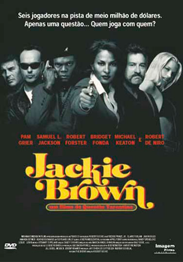 Capa do filme 'Jackie Brown'