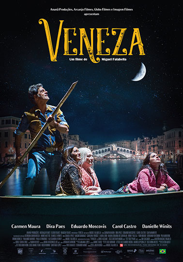 Capa do filme 'Veneza'