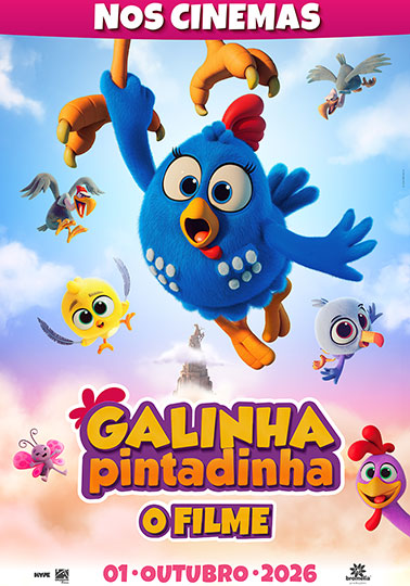 Capa do filme 'Galinha Pintadinha - O Filme'