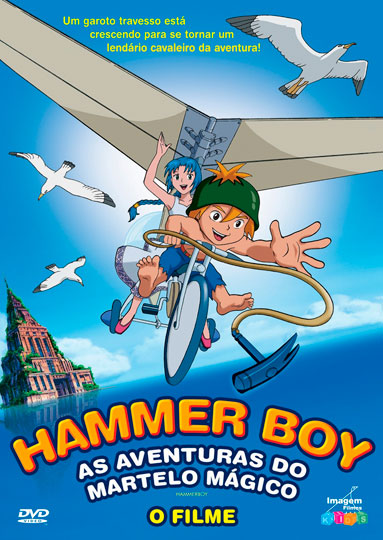 Capa do filme 'Hammer Boy - o Filme'