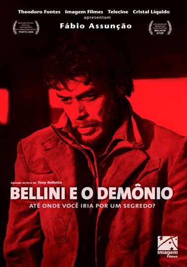 Capa do filme 'Bellini e o Demônio'