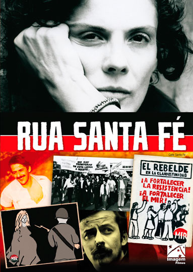 Capa do filme 'Rua Santa Fe'