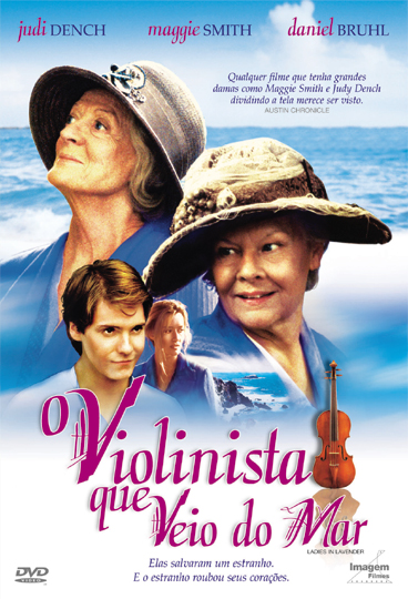 Capa do filme 'O Violinista que Veio do Mar'