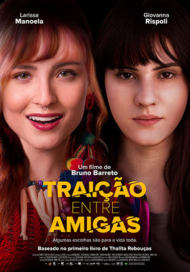 Capa do filme 'Traição Entre Amigas'