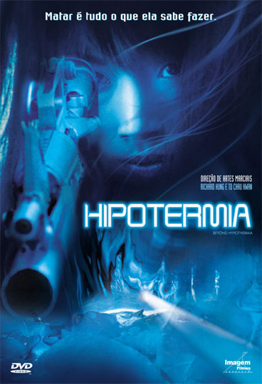 Capa do filme 'Hipotermia'
