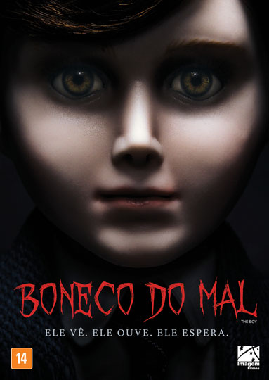 Capa do filme 'Boneco do Mal'