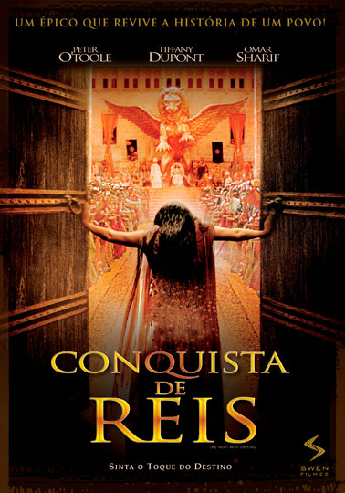 Capa do filme 'Conquista de Reis'
