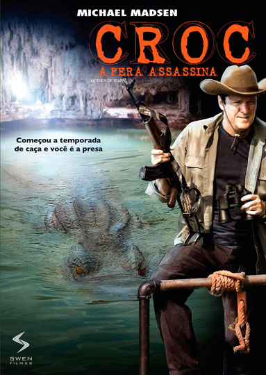 Capa do filme 'Croc - A Fera Assassina'
