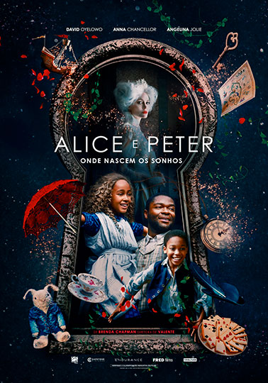 Capa do filme 'Alice e Peter: Onde Nascem os Sonhos'