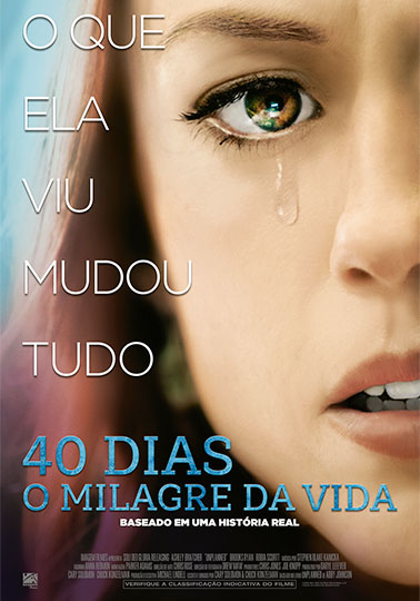 Capa do filme '40 Dias - O Milagre da Vida'