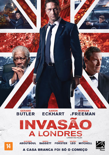 Capa do filme 'Invasão à Londres'